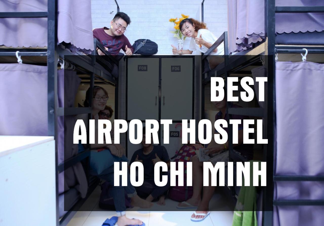 S Phuot Homestay - 3A Lam Son, Ward 2, Tan Binh District Thành Pho Ho Chí Minh Esterno foto