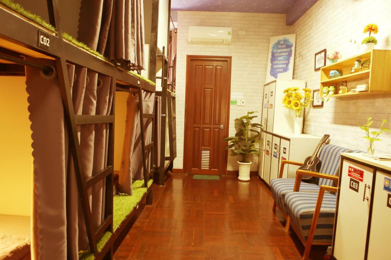 S Phuot Homestay - 3A Lam Son, Ward 2, Tan Binh District Thành Pho Ho Chí Minh Esterno foto