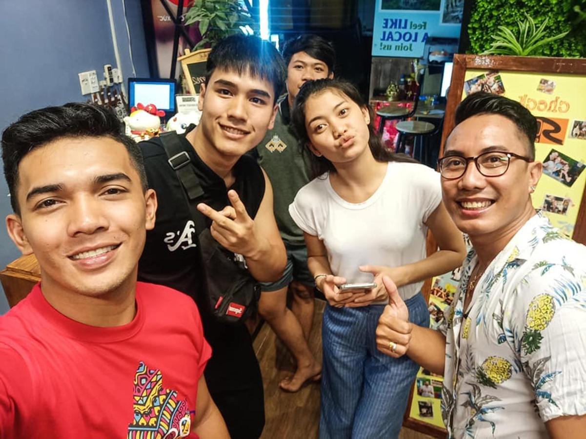 S Phuot Homestay - 3A Lam Son, Ward 2, Tan Binh District Thành Pho Ho Chí Minh Esterno foto