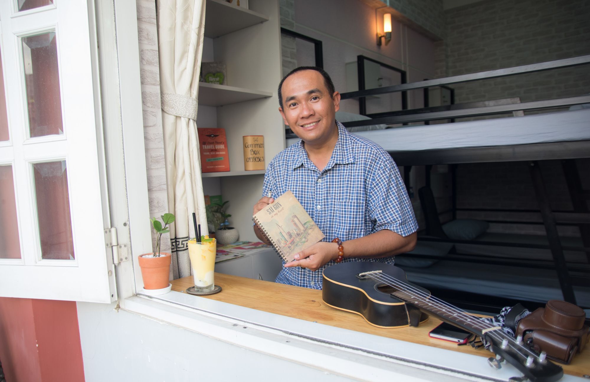 S Phuot Homestay - 3A Lam Son, Ward 2, Tan Binh District Thành Pho Ho Chí Minh Esterno foto